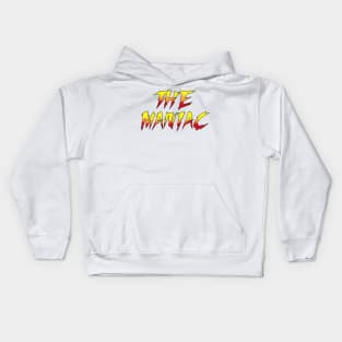 The Maniac Logo Kids Hoodie